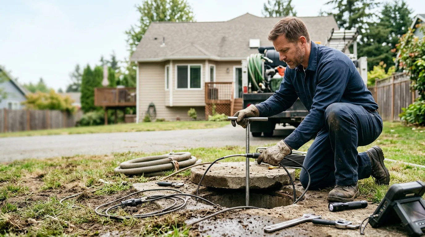 Septic Tank Pumping in Quilcene, WA